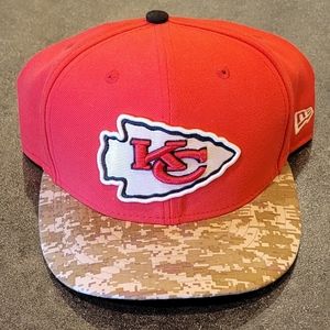 New Era Kansas City Chiefs Salute to Service cap